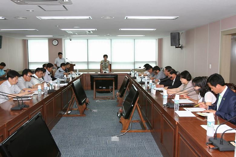 현안사항 간담회 사진